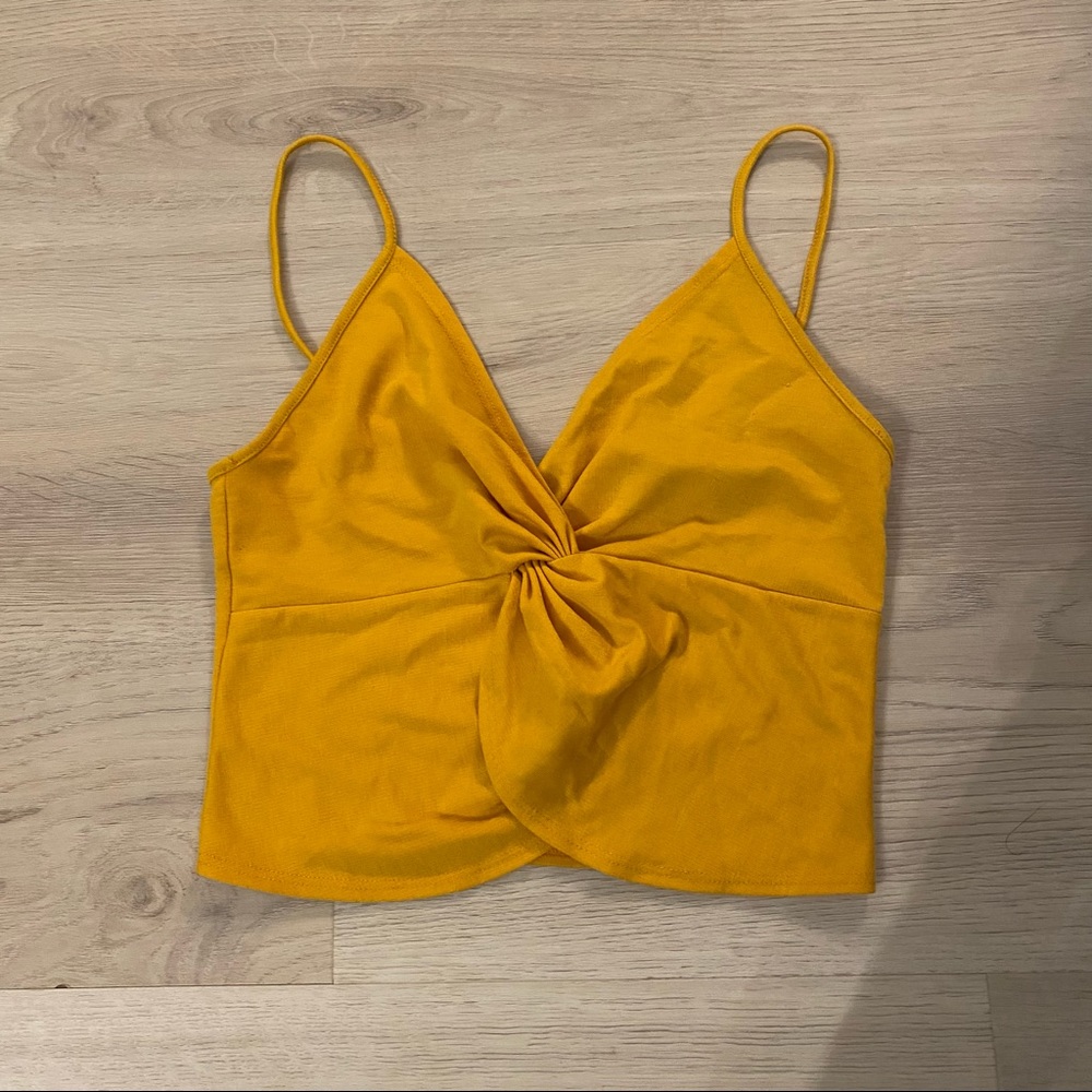Zara | Twist Tie Tank